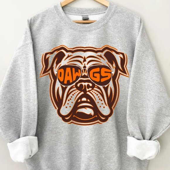 Cleveland Browns Sweatshirt Cleveland Browns Mascot Shirt  Tee - Picture 1 of 2